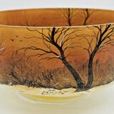 Glass cup François-Théodore Legras (1839-1916)