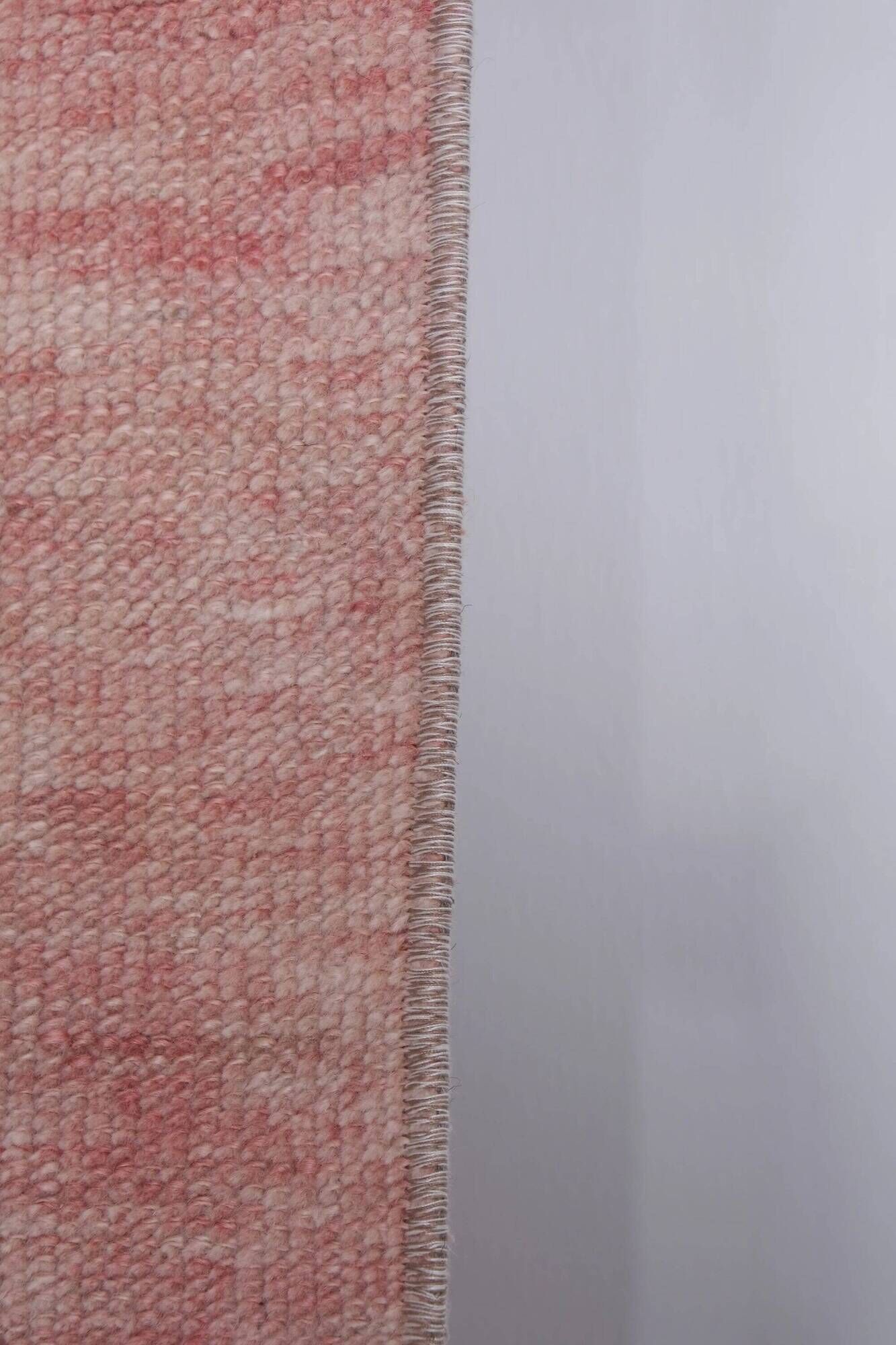 Vintage Turkish hallway rug 95x745 cm