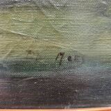 Still Life With Chrysanthemums Tilly Moes, 1960s