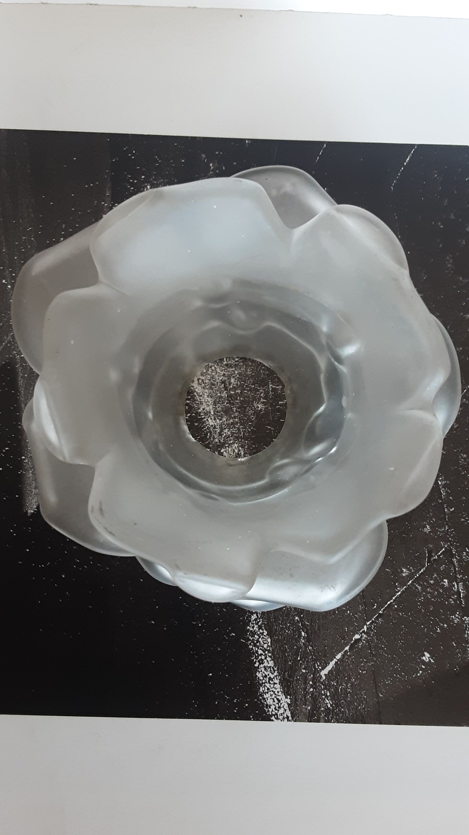 Abat-jour opaque glass year 20/30