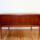 Scandinavian desk 60s teak