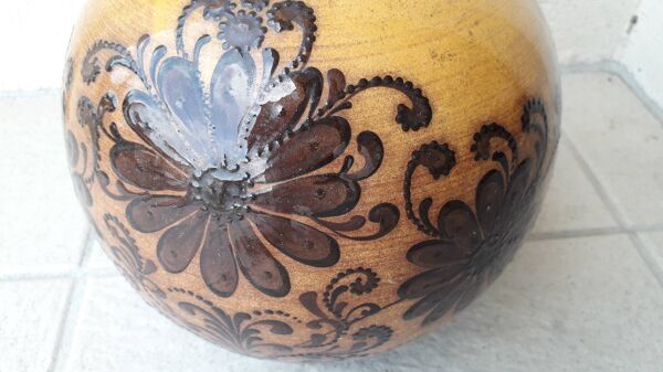 Poterie en terre cuite alsacienne
