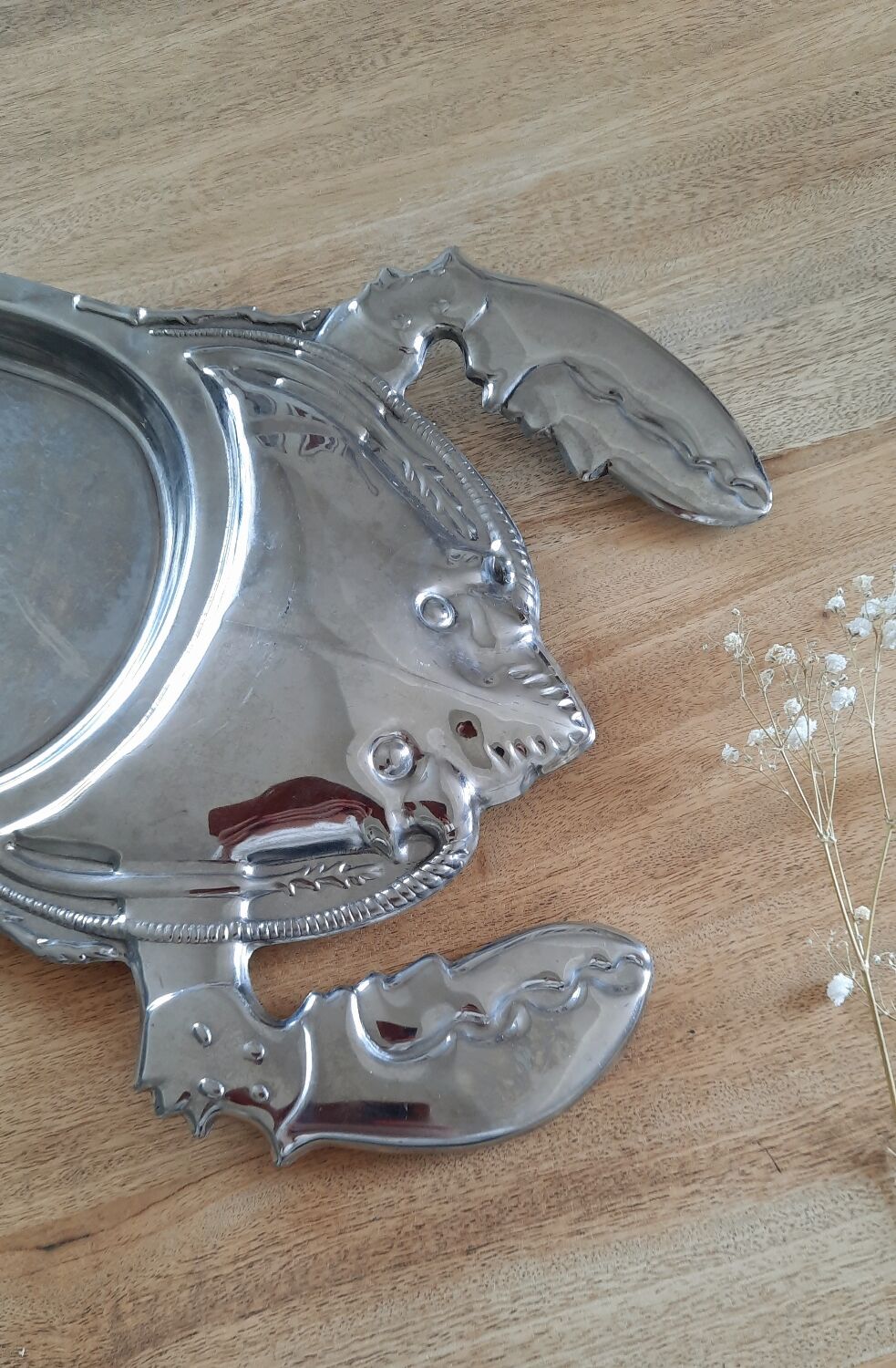 Crustacean dish lobster