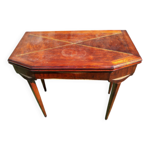 Console table à jeux