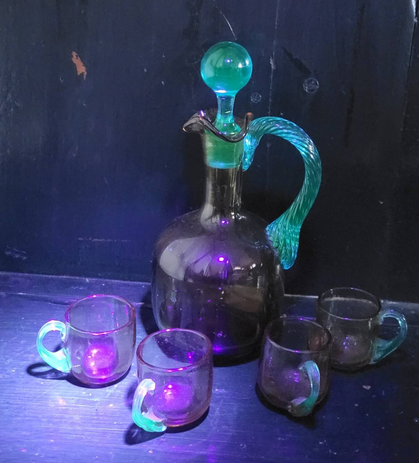 Georges Sand Portieux liqueur set