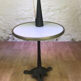 Black scoubidou cylinder