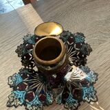 Encrier en email cloisonné
