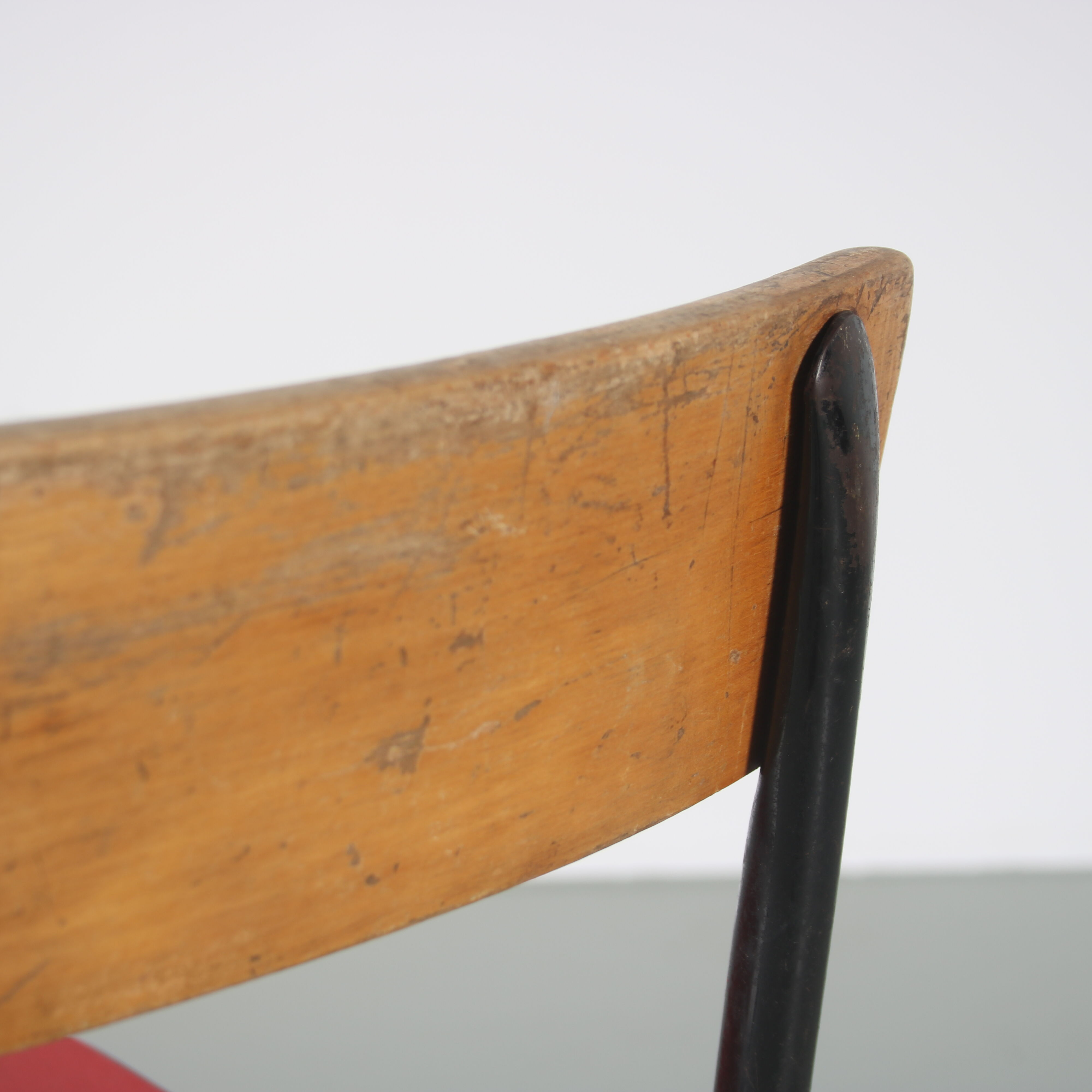 1950s children chair by Willy van der Meeren for Tubax, Belgium