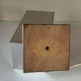 Vintage geometric lamp, 1970s design