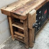 Carpenter's workshop table