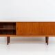 Enfilade Dinish en teck, 1960