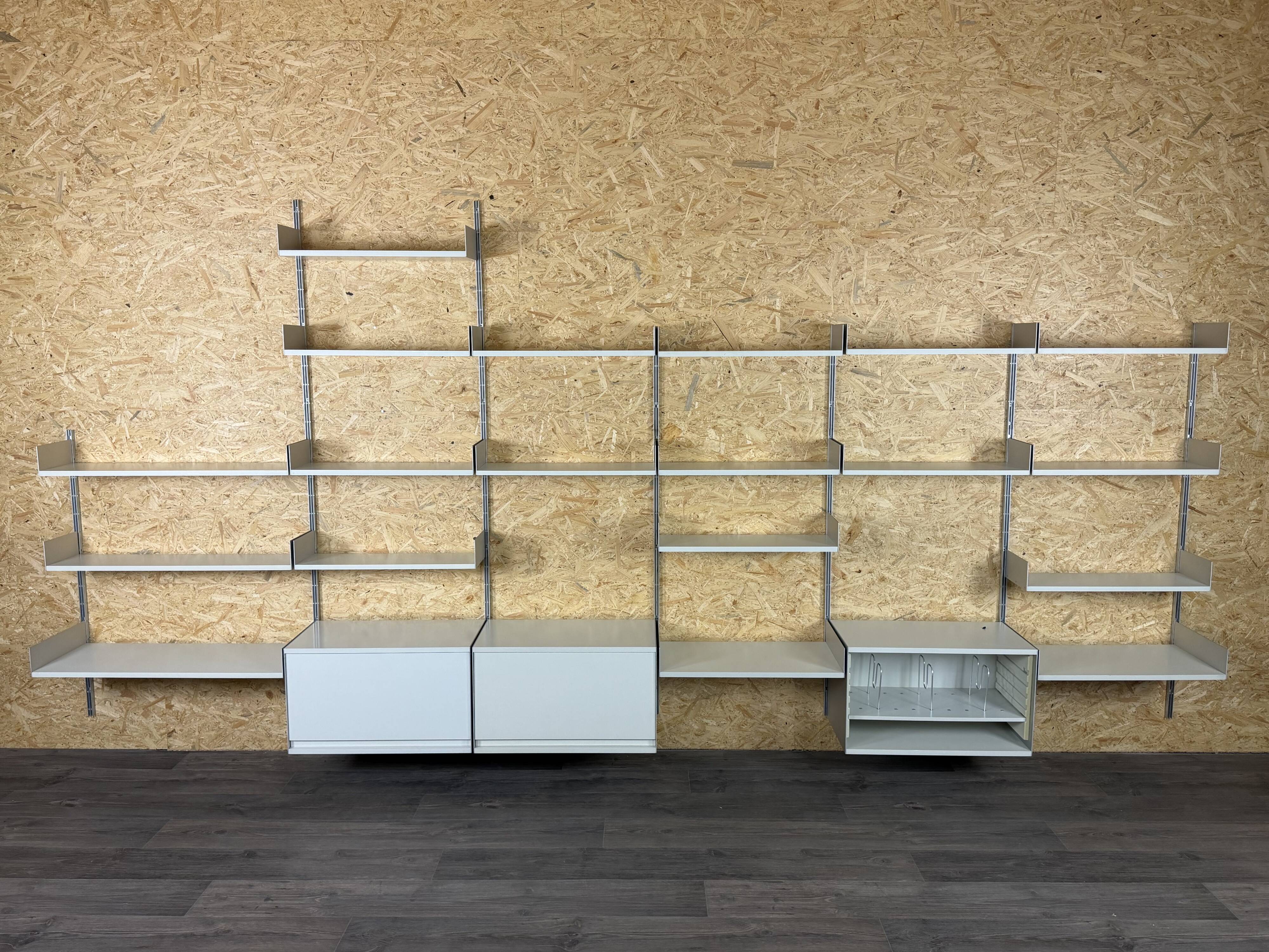 Unité murale des années 1960-1970 par Dieter Rams pour Vitsoe 606