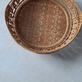 Old braided basket