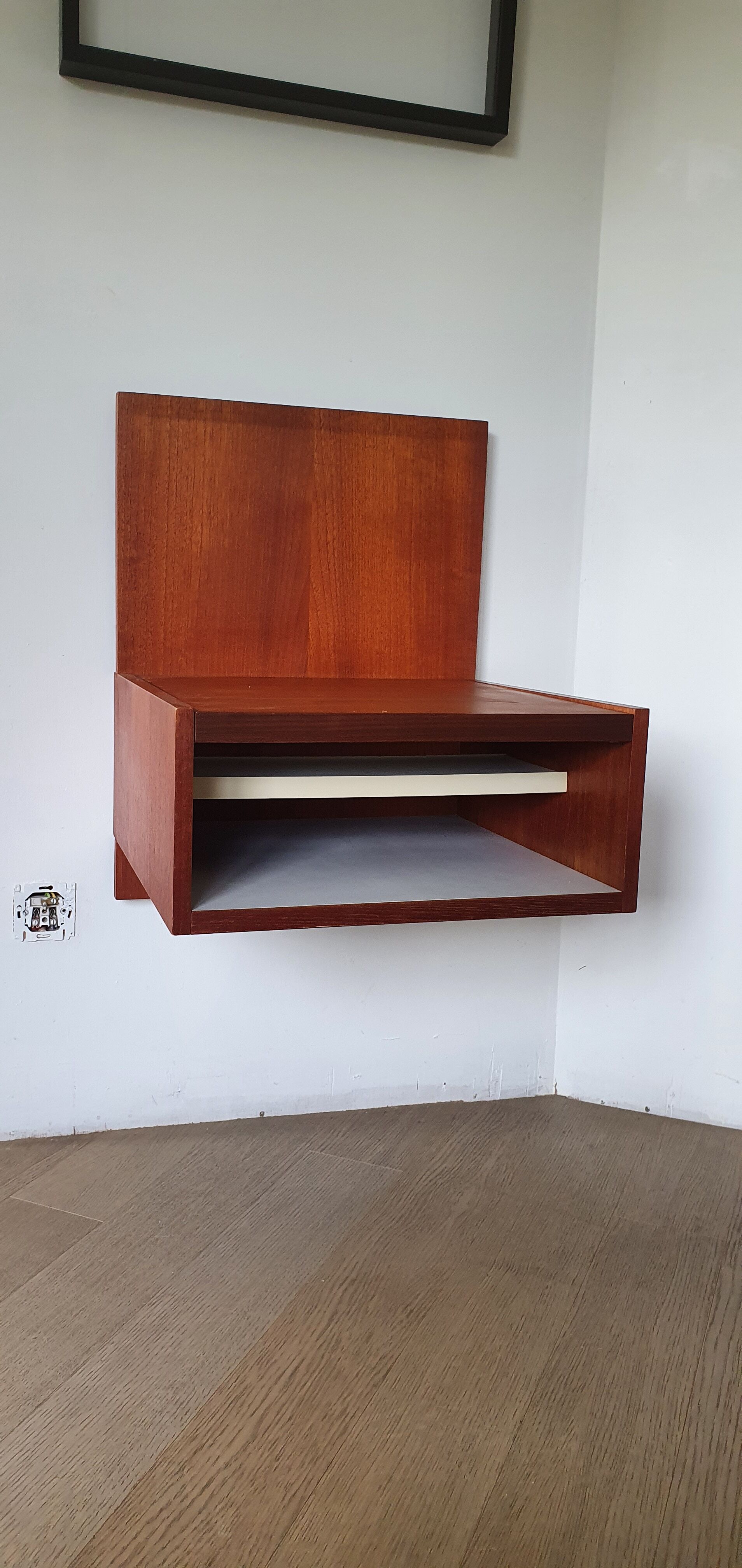 Vintage nightstand "japanese series" by Cees Braakman for Pastoe