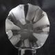 Large Art Deco crystal spirit decanter