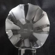 Large Art Deco crystal spirit decanter