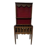 "Picardy Stem-Trapped" oak cabinet, 18th century