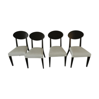 Lot of 4 chairs