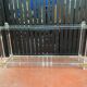 Plexi console double glass tray
