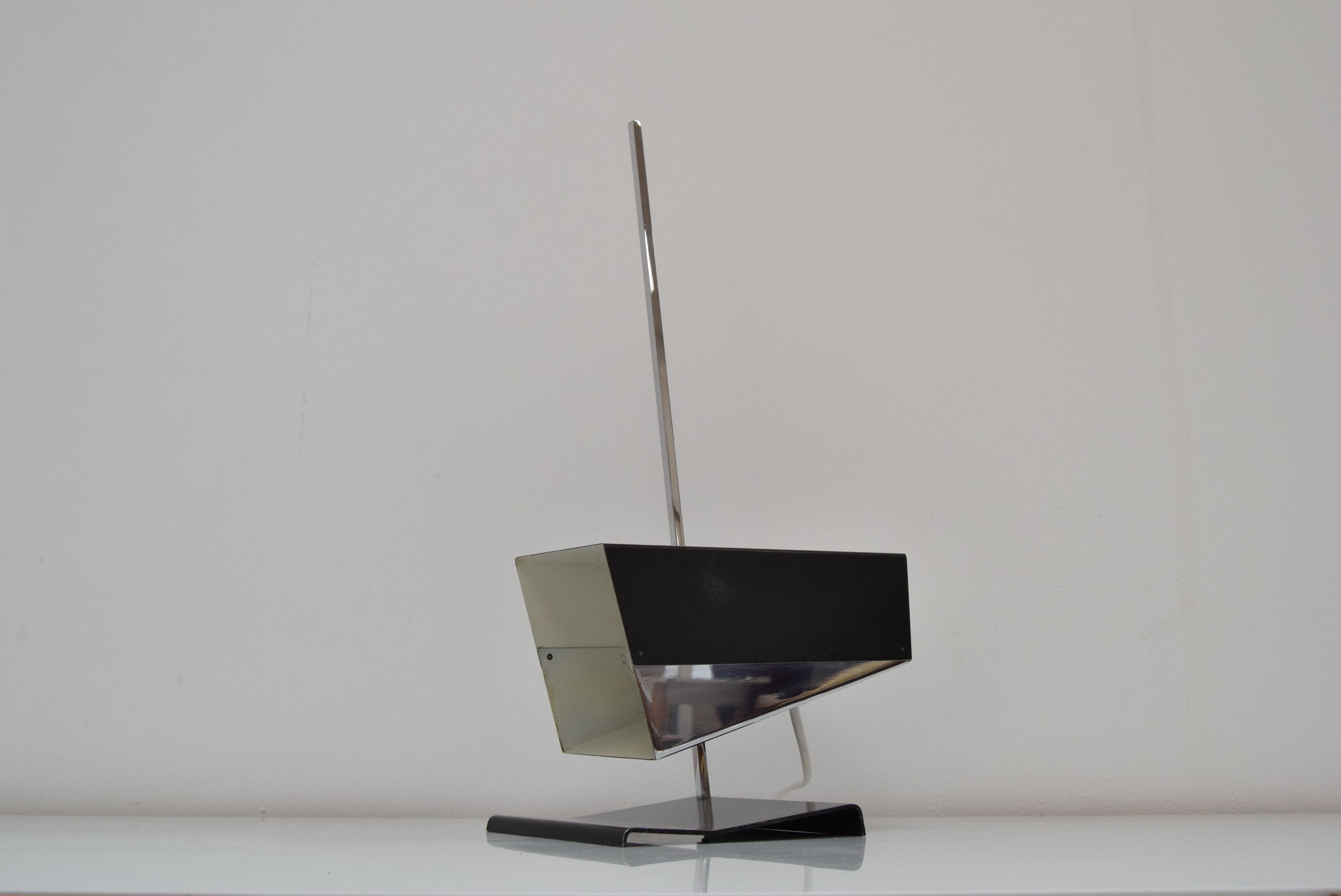 Adjustable table lamp by Josef Hurka for Napako, 1960