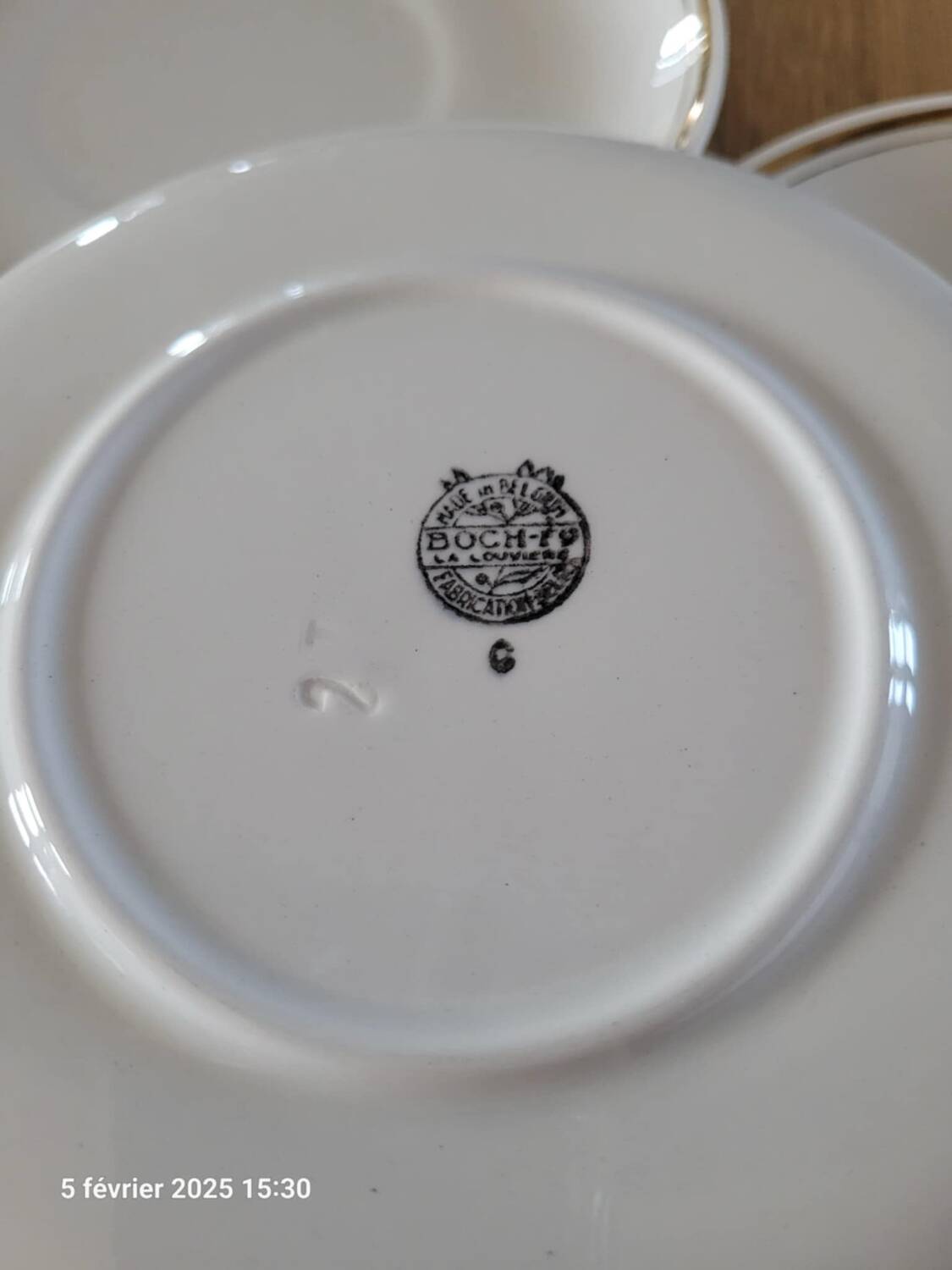 Porcelain coffee service