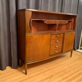 Highboard Denmark 1950s