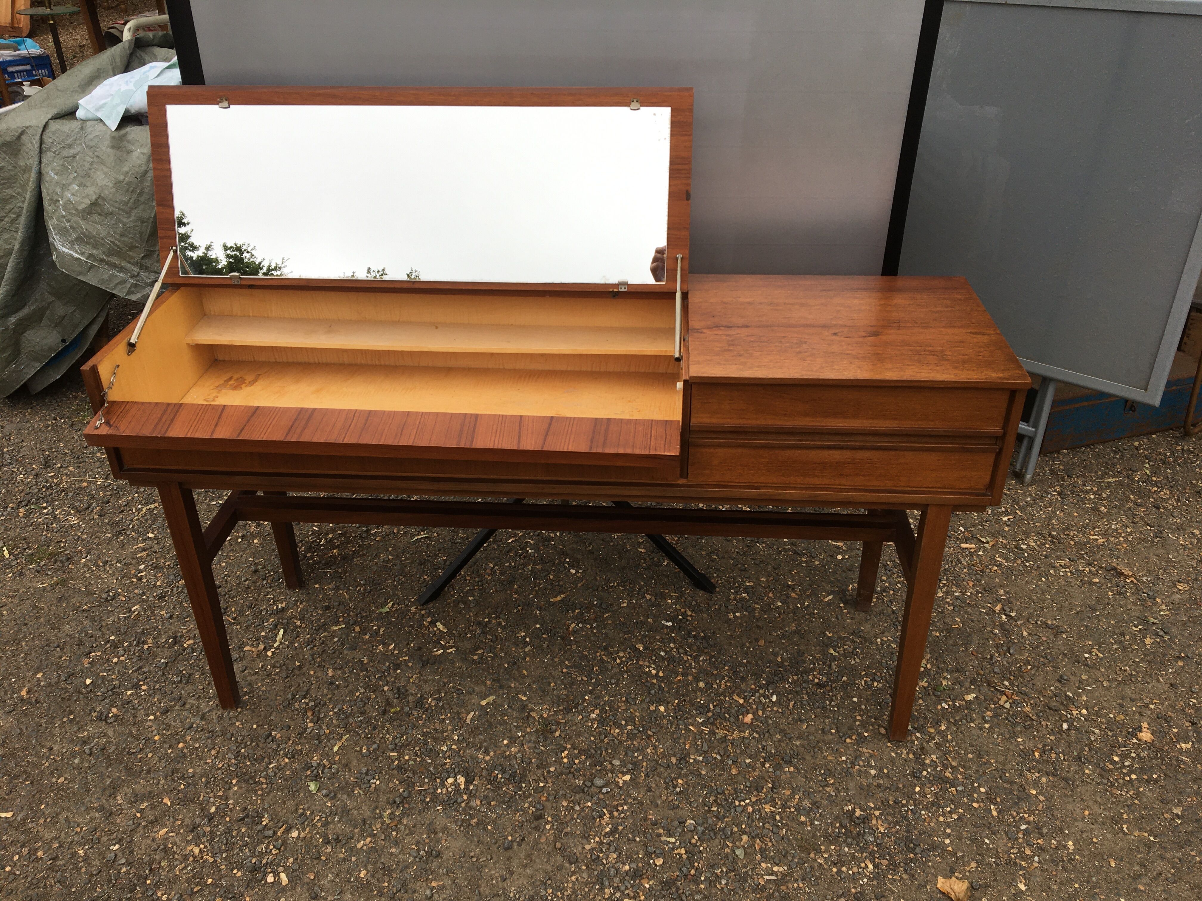 Coiffeuse bureau année 50