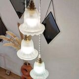 Vintage trio pendant lamp