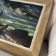 Oil painting on canvas Marine