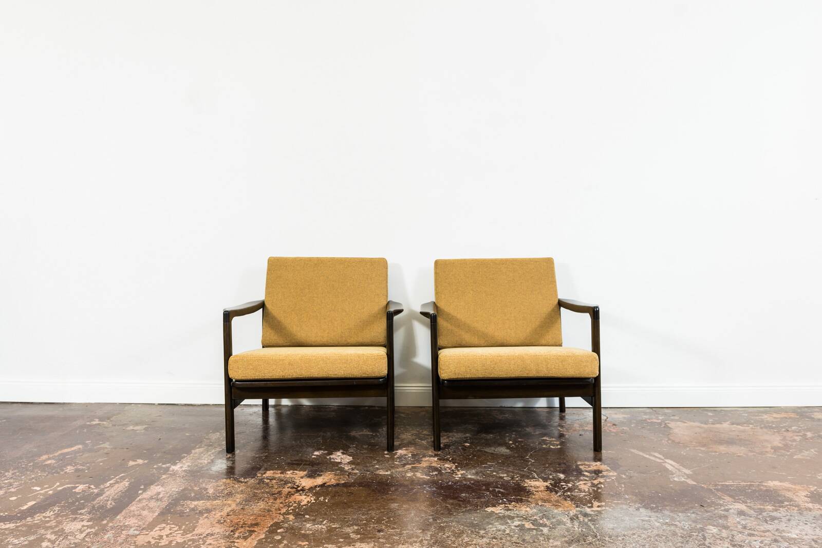 Paire de fauteuils vintage B7522 par Zenon Bączyk, 1960