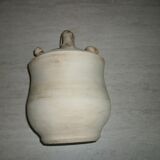 Ancient natural terracotta jug