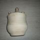 Ancient natural terracotta jug