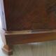 Rare - Pretty old chest of drawers with 4 drawers and 3 locks - In walnut - 1930