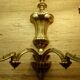 2 bronze wall lights