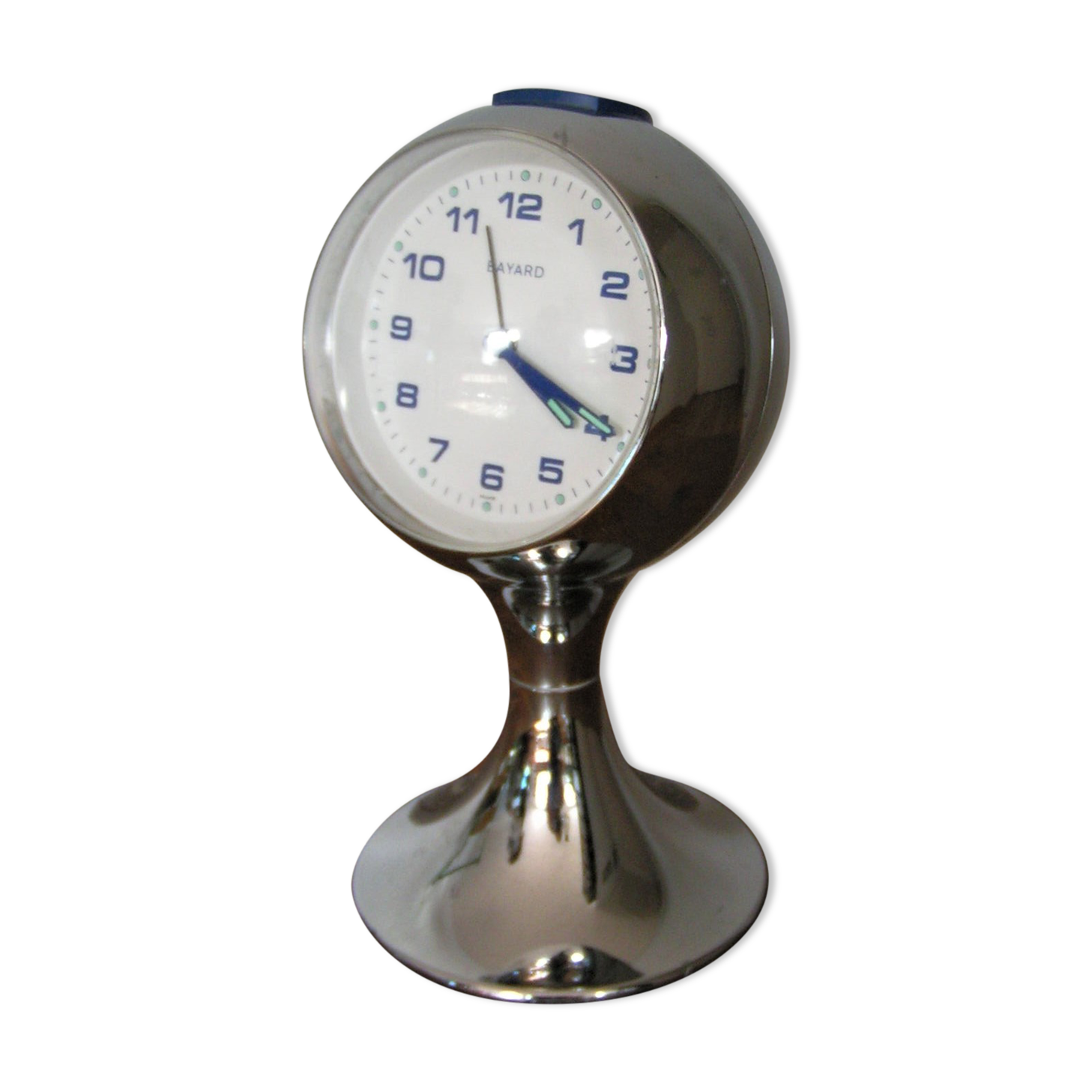 Mechanical alarm clock Bayard 70s