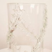 Rare monumental Piumato vase by Barovier & Toso, 1940s
