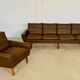 Vintage retro Danish mid-century G. Thams club chair in brown leather 60s