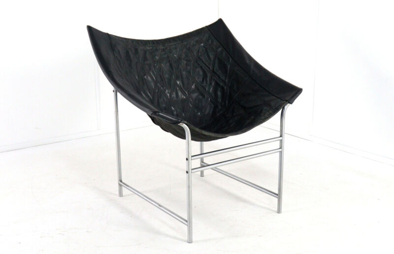 Set of 2 Gerard van den Berg for Montis Swing armchairs