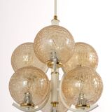 Six-armed chandelier by Richard Essig, Germany, 1960s.