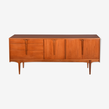 Nathan long teak sideboard 1960