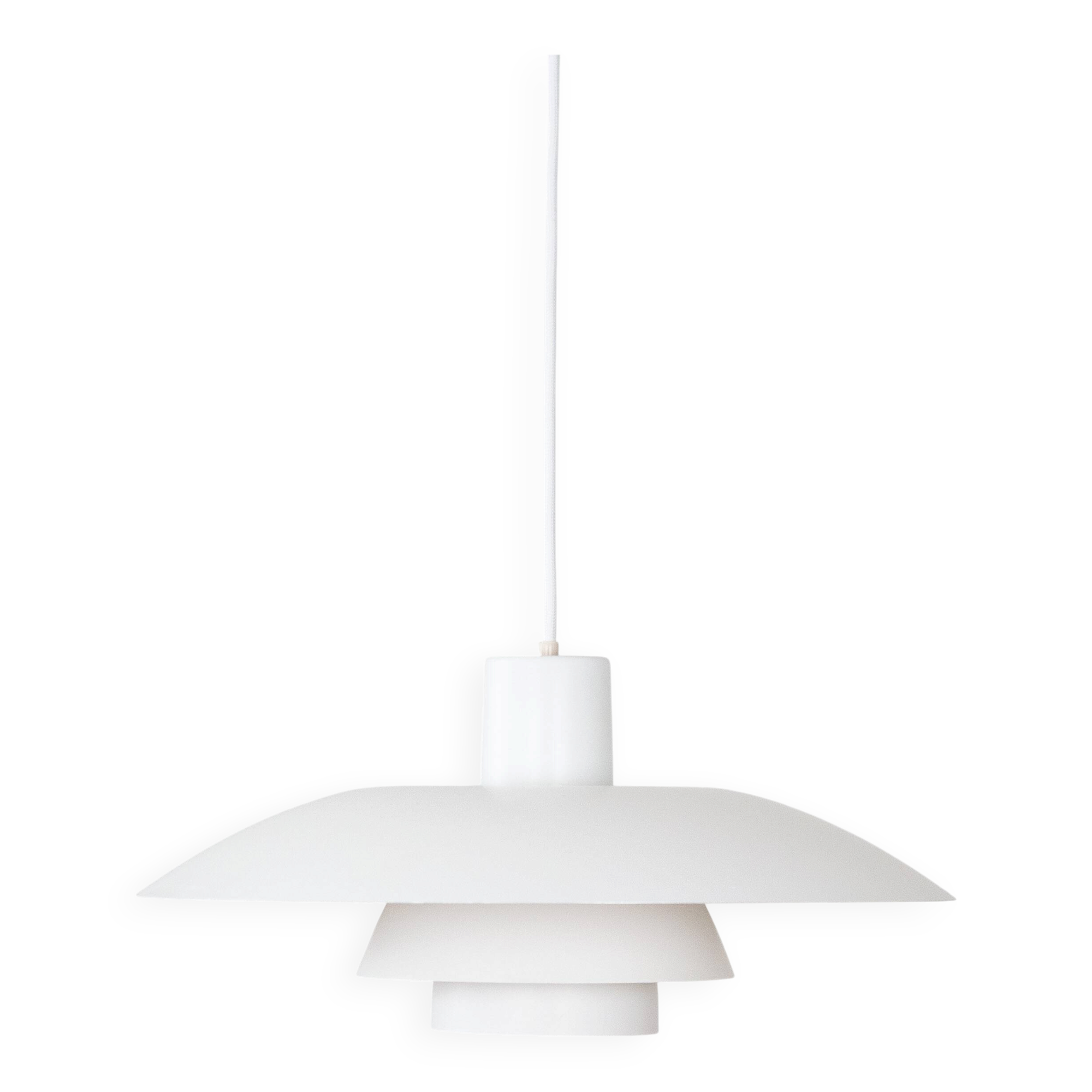 Danish vintage pendant lamp PH 4/3 by Poul Henningsen, Louis Poulsen, 1966