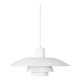 Danish vintage pendant lamp PH 4/3 by Poul Henningsen, Louis Poulsen, 1966