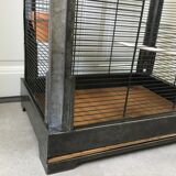 Bird cage, restored