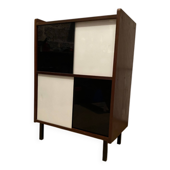 Bibliothèque/vitrine vintage