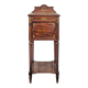 Louis XVI style mahogany bedside table Faubourg St Antoine