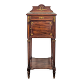 Chevet de style Louis XVI en acajou Faubourg St Antoine