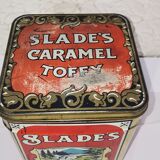 English box in tole