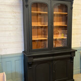 English two-body sideboard