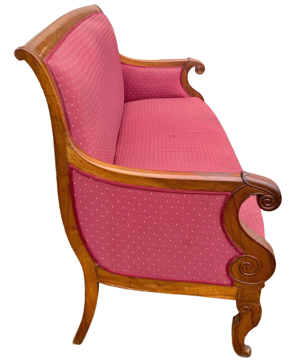 Napoleon Directoire salon banquette