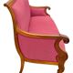 Napoleon Directoire salon banquette